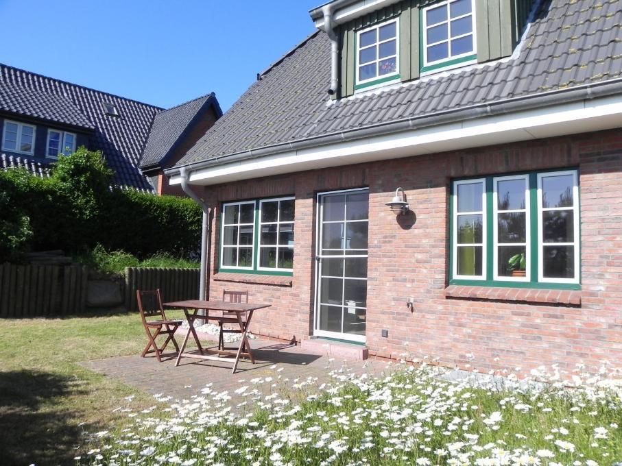 Haus Nordlicht Ferienwohnung *Bi A Maln* Nebel Luaran gambar