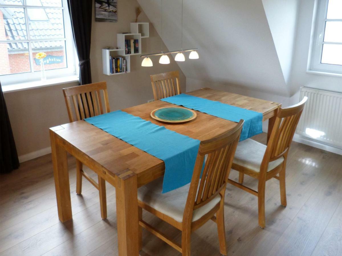 Haus Nordlicht Ferienwohnung *Bi A Maln* Nebel Luaran gambar