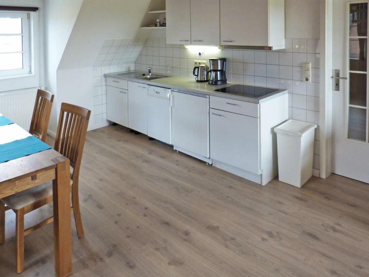 Haus Nordlicht Ferienwohnung *Bi A Maln* Nebel Luaran gambar