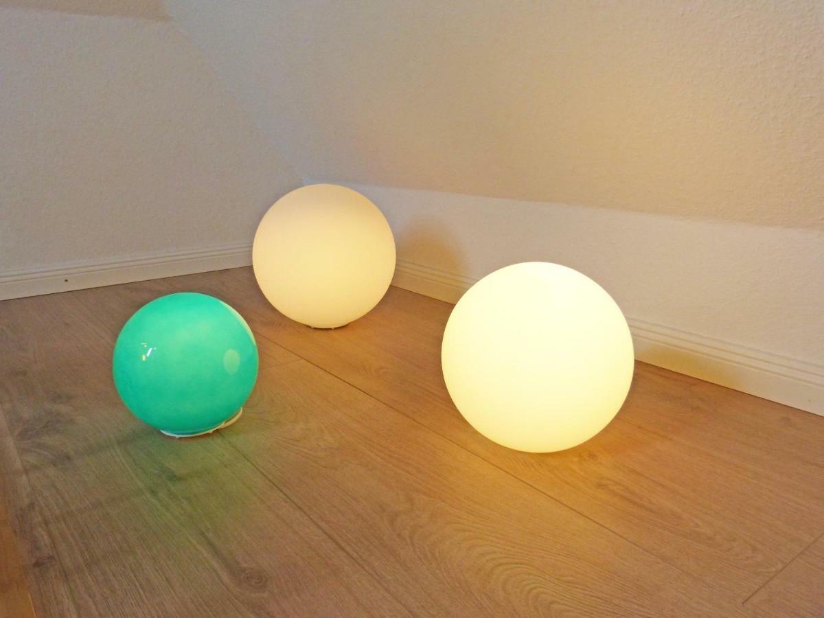 Haus Nordlicht Ferienwohnung *Bi A Maln* Nebel Luaran gambar