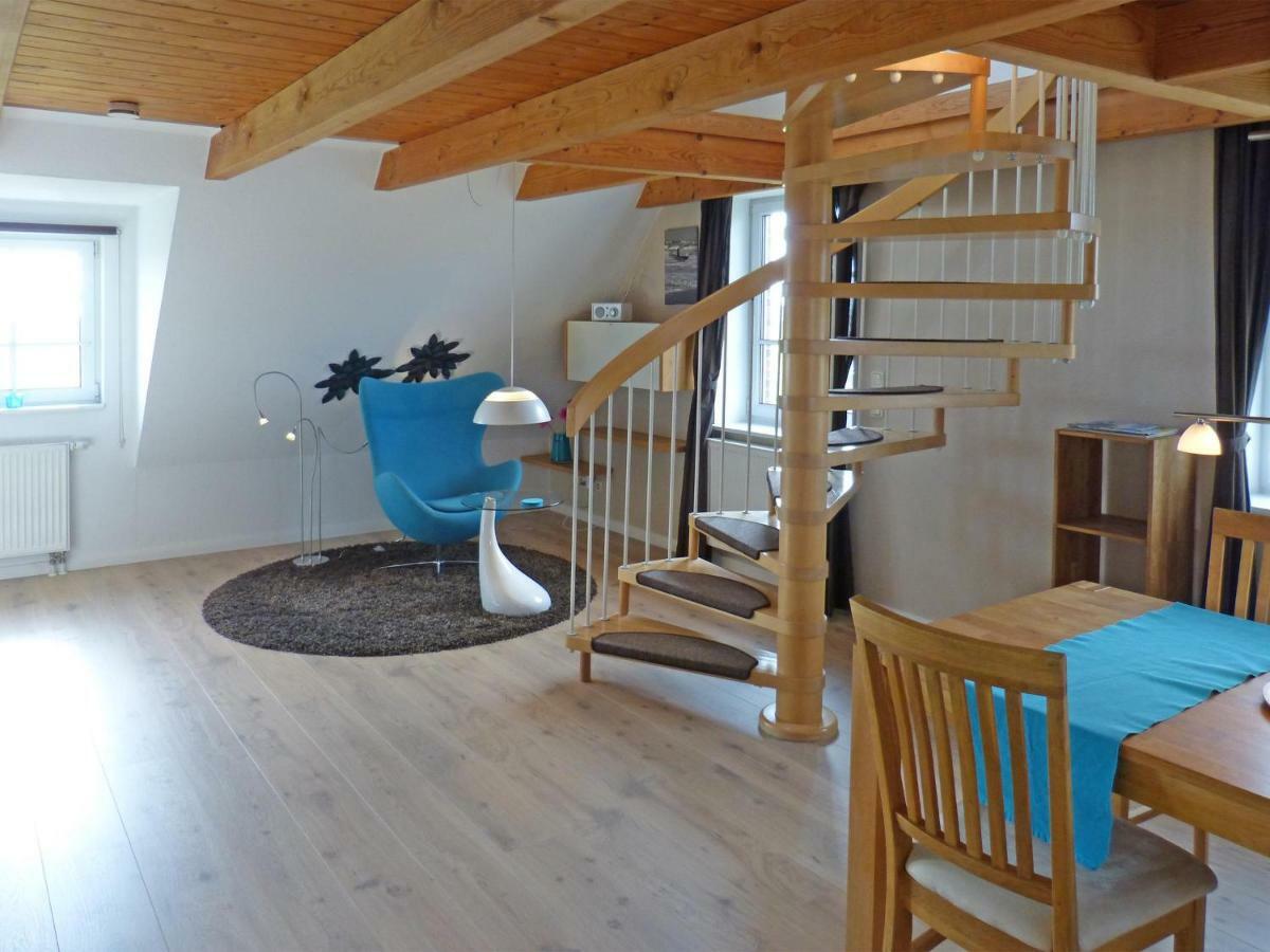 Haus Nordlicht Ferienwohnung *Bi A Maln* Nebel Luaran gambar