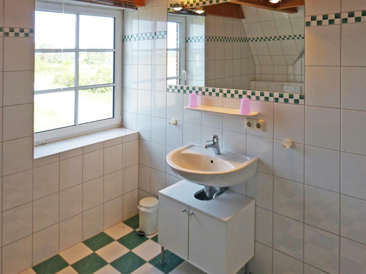 Haus Nordlicht Ferienwohnung *Bi A Maln* Nebel Luaran gambar